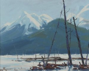 Robert E. Wood: TALBOT LAKE