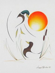 Gary Meeches: DUCKS