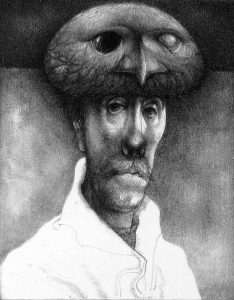 John Howard Gould: PORTRAIT AS BIRD