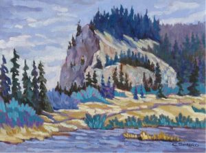 Claude Simard: MONTAGNE, LA TUQUE