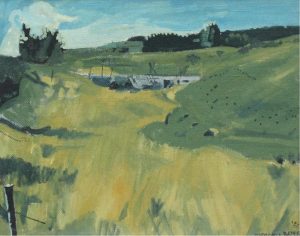 Maxwell Bennett Bates: SPRING LANDSCAPE