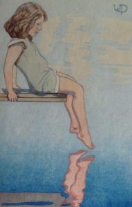 Walter Joseph Phillips: THE DIVING BOARD