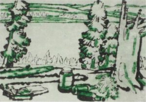 David Brown Milne: PAINTING PLACE