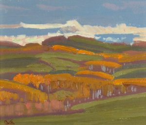 IIlingworth Holey Kerr: FOOTHILLS, OCTOBER