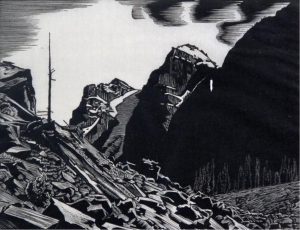 Walter Joseph Phillips: VALLEY OF THE TEN PEAKS