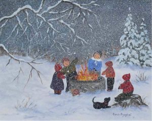 Ursula Pagenkopf: IT’S A MARSHMALLOW WORLD