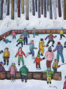 Alberto de Castro: SKATING PARTY AT SPRAGUE