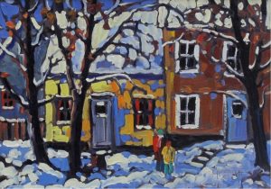 Rod Charlesworth: WINTER, MONTREAL