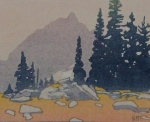 Walter Joseph Phillips: ALPINE MEADOW