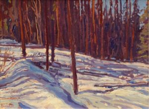 William (Bll) Duma: SNOW & TREES