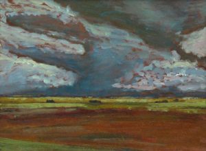 Robert F. M. McInnis: PRAIRIE STORM APPROACHING