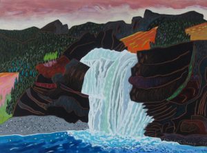 Anne Meredith Barry: RATTLING BROOK FALLS