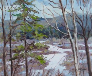 Armand Tatossian: HIVER, PRES DE PIEDMONT