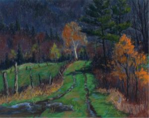 Horace Champagne: FIRST GREENS OF SPRING