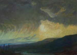 Nicolas N. de Grandmaison: FOOTHILLS RAIN