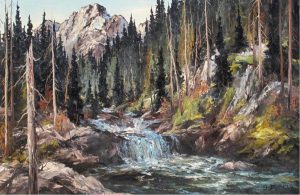 Georgia Jarvis: MOUNTAIN CREEK