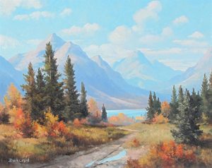 Duncan Mackinnon Crockford: PANTHER RIVER COUNTRY, ALTA.