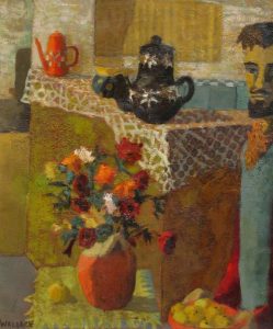 Marjorie Wallace: MAN WITH FLOWERS