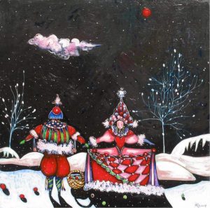 Toller Cranston: WINTER MINUET