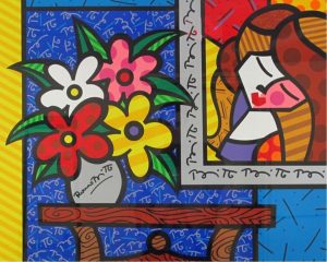 Romero Britto: LIVING ROOM