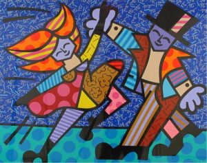 Romero Britto: ELECTRIC