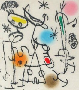 Joan Miro: PAROLES PEINTES III
