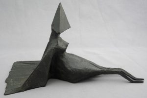 Lynn Chadwick: A PAIR OF RECLINING FIGURES