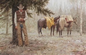 Richard (Dick) Audley Freeman: WAITING IT OUT