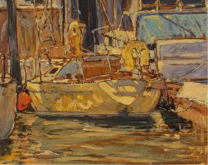 Lawrence Washburn: YELLOW LADY, BELLINGHAM, WA