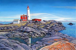 Bill Dixon: FISGARD LIGHTHOUSE