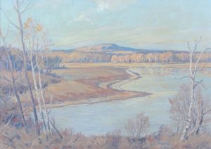 Ernest Luthi: RIVER IN THE VALLEY