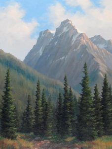 Karl E. Wood: MOUNT VAUX, YOHO NATIONAL PARK