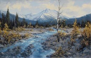 Karl E. Wood: EVAN-THOMAS CREEK, FISHER PEAK, KANANASKIS