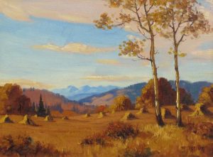 Roland Gissing: SEPTEMBER IN THE FOOTHILLS