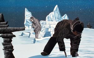 Ken Kirkby: BUILDING WITH SNOW
