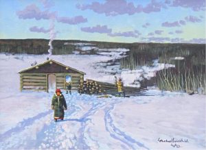 Michael Lonechild: MOM GOING NEXT DOOR
