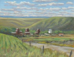 John Davenall Turner: ROSEBUD, ALBERTA