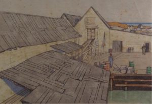 Walter Joseph Phillips: WARREN’S LANDING, LAKE WINNIPEG