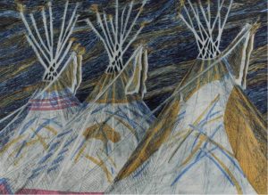 Dora Helen Mackie: TIPIS – NIGHTWIND