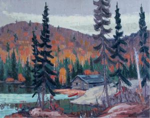 William Parsons: RANGER’S CABIN, ALGOMA