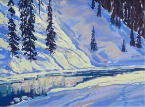 William (Bill) Duma: EARLY MORNING – SPRING RIVER