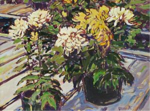 William (Bill) Duma: POTTED FLOWERS