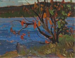 Arthur George Lloy: MAPLE LAKE SHORE