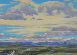 William (Bill) Duma: SUMMER CLOUDS