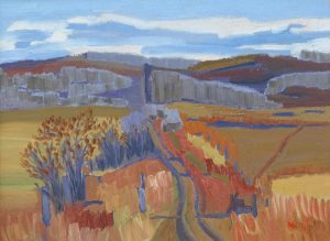 Mary Kerr: NEAR TURNER VALLEY, AUTUMN