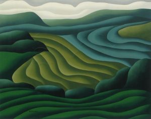 Don Bergland: GREEN FIELDS