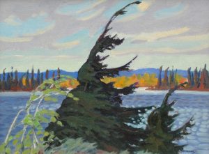 John Davenall Turner: ASTOTIN LAKE (ELK ISLAND NAT. PARK, ALTA)