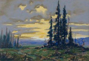 Roland Gissing: SUNRISE IN THE FOOTHILLS