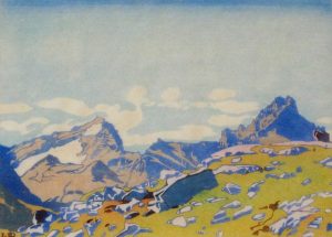 Walter Joseph Phillips: MOUNT CATHEDRAL & MOUNT STEPHEN