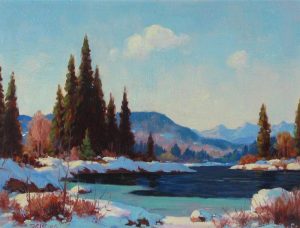Roland Gissing: GHOST RIVER